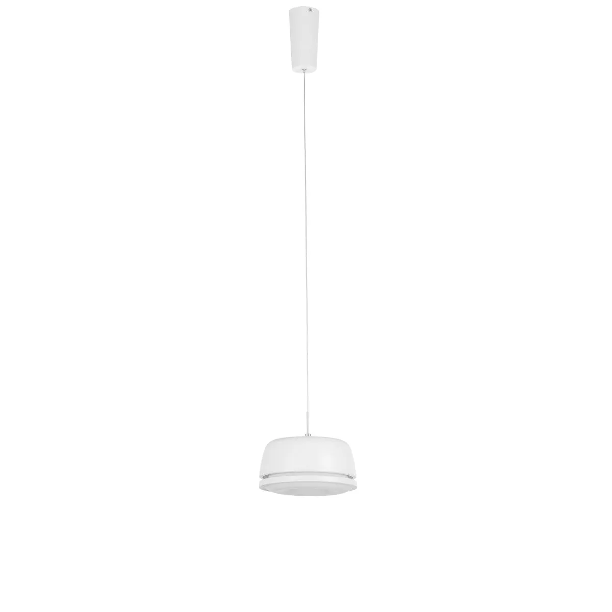Miranda, nowoczesna lampa wisząca, biała, LED, 3000K, AD15011-1C WH